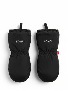 Kombi Mittens Waterproof Insulated Clip Strap Winter Gloves